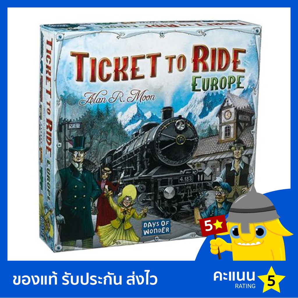 Ticket to Ride: Europe - Board Game