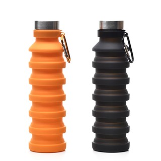 ขวดน้ำยืดหด || Collapsible Water Bottle 550 ml