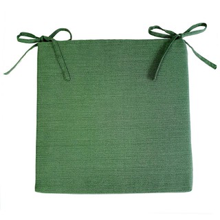 เบาะรองนั่ง H&amp;L STYLE NATURE 16x16 นิ้ว สีเขียว หมอนอิงและเบาะ CHAIR PAD H&amp;L STYLE NATURE 16x16" GREEN