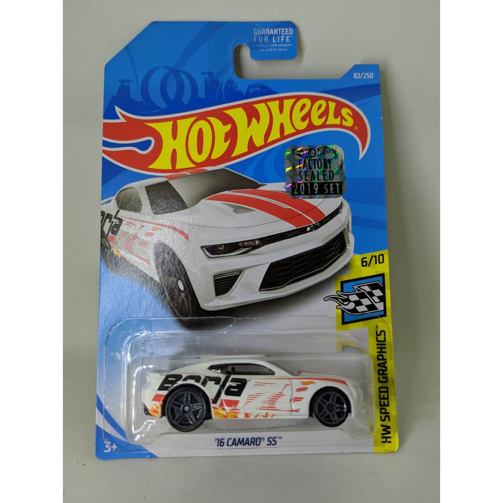 BA2876-HOT WHEELS- 16 Camaro SS- Kmart Exclusive_Factory Sealed 2019	237