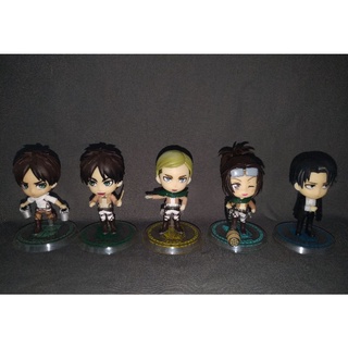 [พร้อมส่ง] โมเดลผ่าพิภพไททัน (ขายเหมา) Attack on titan แท้💯