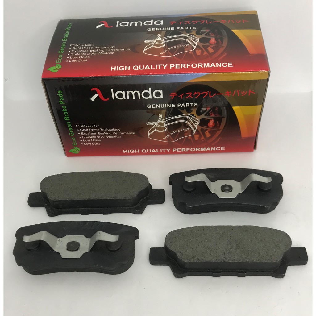 ผ้าเบรคหน้า MITSUBISHI CS-5 1,800cc