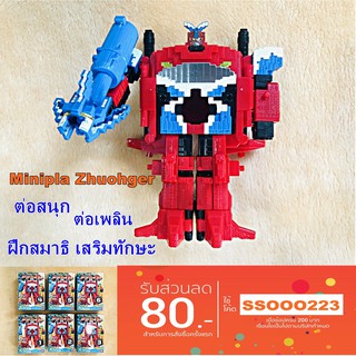 จูโอเจอร์ มินิพลา หุ่นยนต์ รวมร่าง จูโอ Minipla Zhuohger จูโอเวล จูโอเจอร์ Bandai Lot Japan ประกอบร่าง