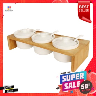 ชุดเครื่องปรุง BAMBOOCONDIMENT SET BAMBOO