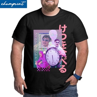 เสื้อยืดผ้าฝ้าย เสื้อยืดคอกลม แขนสั้น ผ้าฝ้าย พิมพ์ลาย Vaporwave Filthy Frank 420 สําหรับผู้ชาย