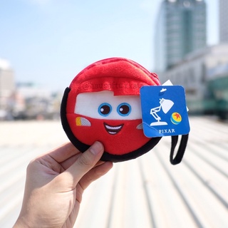 กระเป๋าใส่เหรียญ Lightning Mcqueen แมคควีน Chill out 5นิ้ว Cars รถแมคควีน