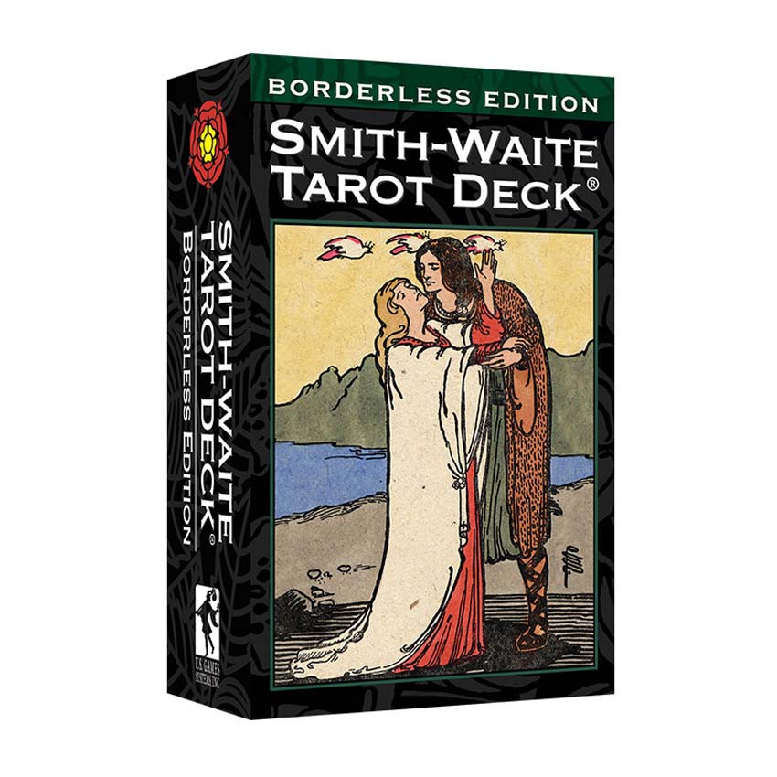 smith - waite tarot deck เกมการ์ดสําหรับเด็ก