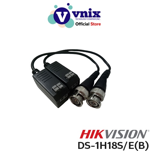 DS-1H18S/E(C) บาลัน Hikvision HD Video Balun by Vnix Group