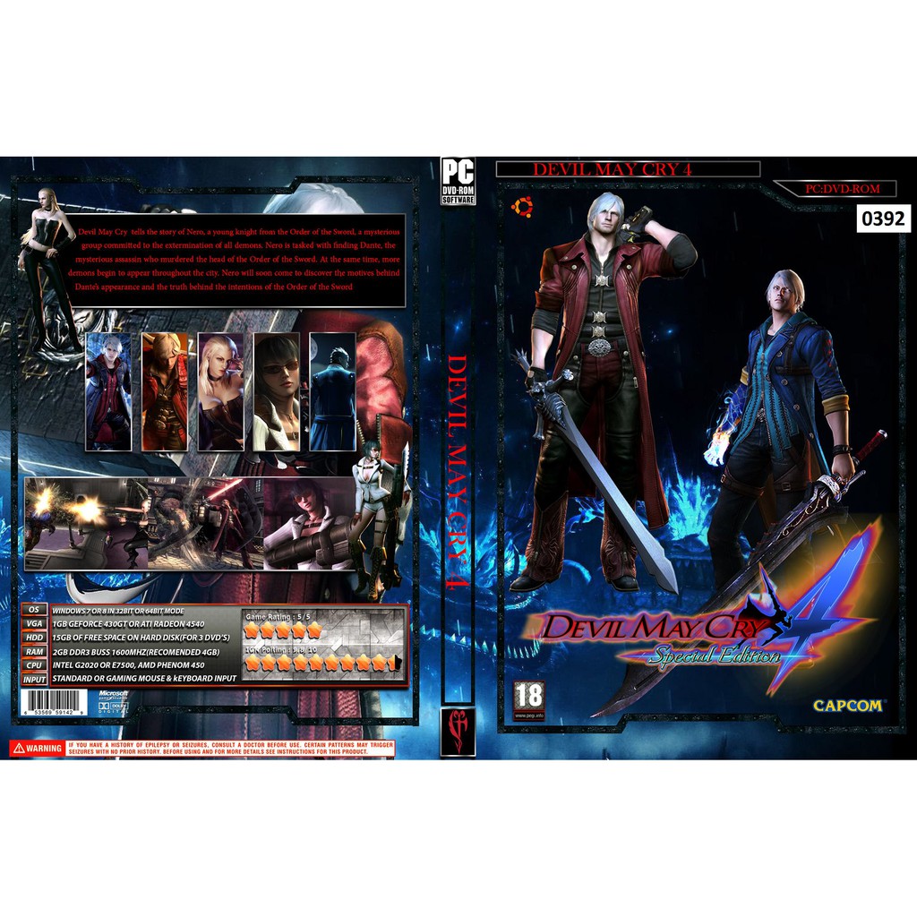 (PC) Devil May Cry 4 Special Edition