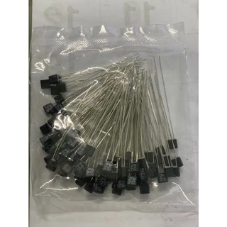 ฟิวส์พัดลม100ชิ้น เทอร์โมฟิวส์ HATARI ฟิวส์พัดลม 135°C/145°C 2A 250V เหลี่ยม 10/100ชิ้น อะไหล่พัดลม