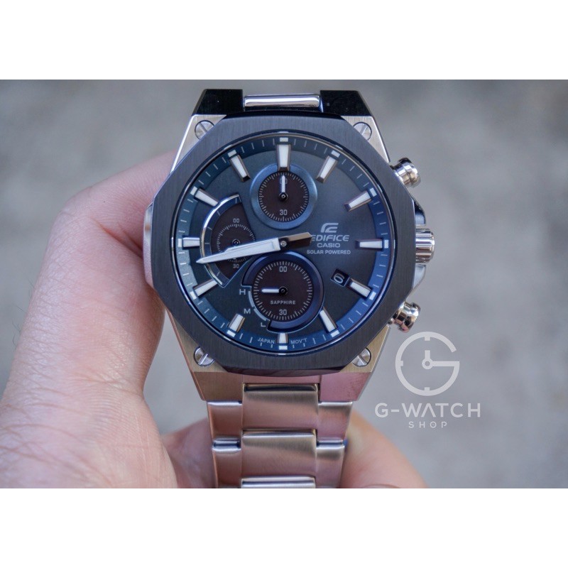 [ประกันศูนย์บริษัทเซ็นทรัล CMG 1 ปี] Casio Edifice | Luxury Style” EFS-S570D-2A, EFS-S570D-2, EFS-S5