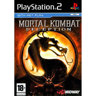 แผ่นเกมส์ PS2 Mortal Kombat: Deception