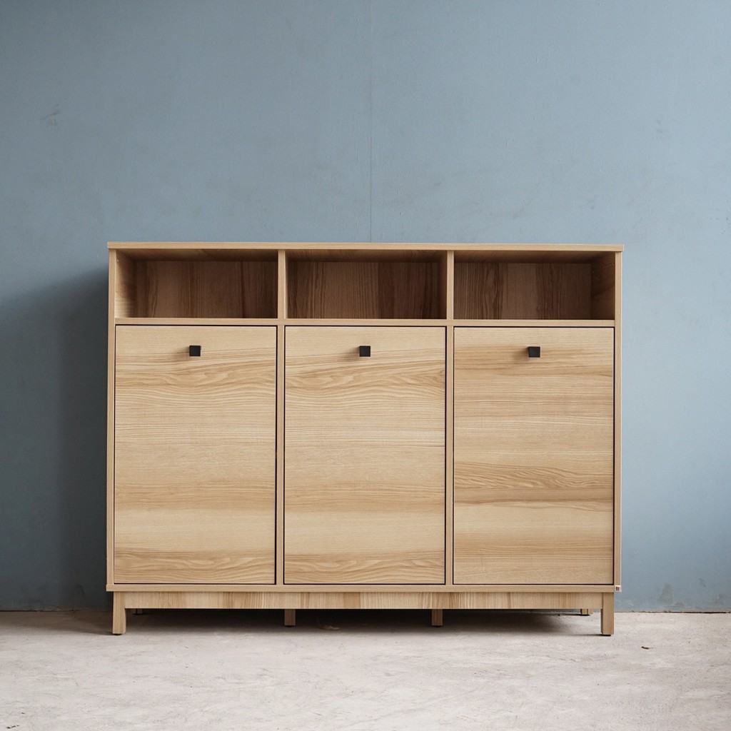 Inhome Furniture ตู้เก็บของ ไซด์บอร์ด W120xD40xH92 ซม รุ่น SI-1233
