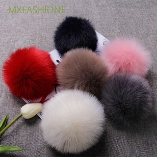 Mxfashione พวงกุญแจจี้ปอมปอม 20 สีสําหรับตกแต่งกระเป๋าเครื่องประดับ Diy