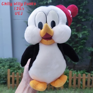 #ตุ๊กตา #เพนกวิ้น #USJ #Limited ★ #Chilly #Willy ★ #Plush #Toy ★ #Penguin #ขนาด12นิ้ว #งานสะสม #สภาพ95%  #ลิขสิทธิ์แท้