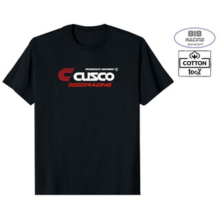 เสื้อยืด RACING เสื้อซิ่ง [COTTON 100%] [CUSCO]