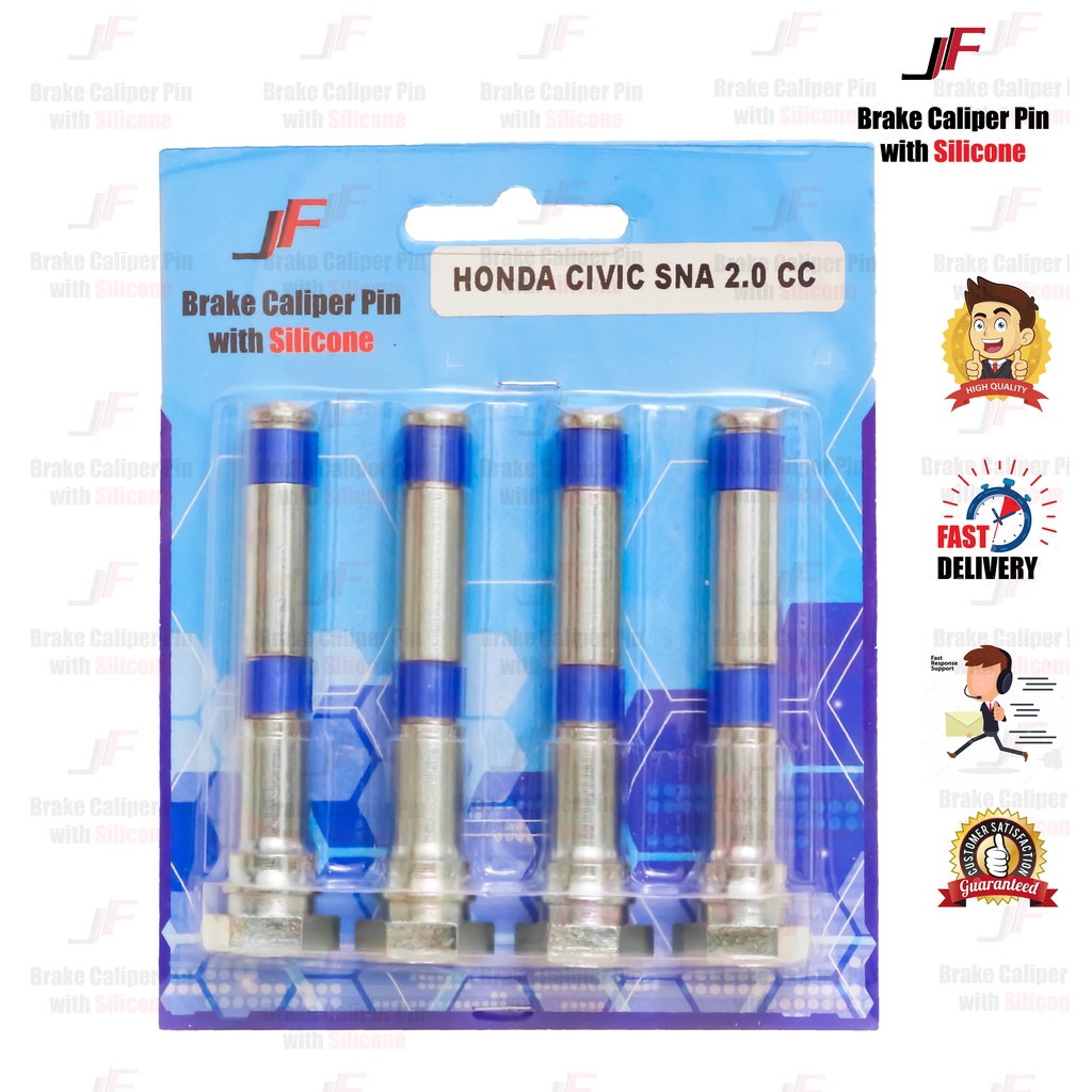 JF Caliper pin (Honda CRV Honda Civic SNA / TRO / FD1 / FD2 / FB 1.8 2.0 / TOA )(S5A S5G ES 2001)(ขา