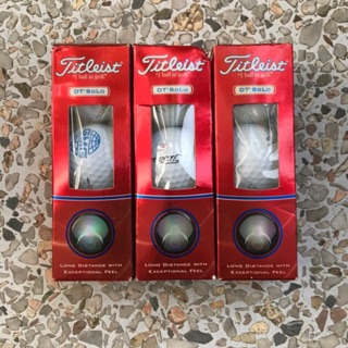 ลูกกอล์ฟ Titleist DT solo