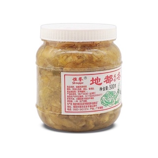 ตั๋งฉ่าย ผักกาดดอง (地都冬菜 ）ขนาด 500g