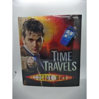 Time Travels , Doctor Who by BBC., POP UP Book- L