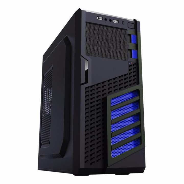 VENUZ ATX Computer Case VC5906 - blue