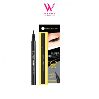 Meilinda Super Black Eyeliner Pen MC3092 เมลินดา ซูเปอร์ แบล็ค อายไลเนอร์ เพน เอ็มซี 3092   /21978