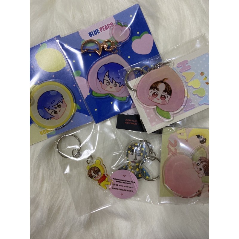 พวงกุญแจ GOT7 Fanart