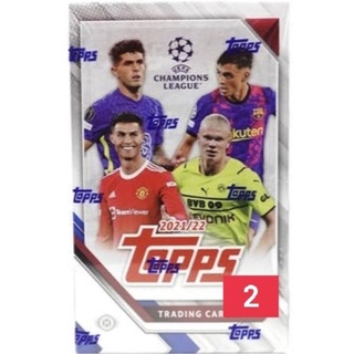 2021-22 Topps Uefa Champions League (ชุดที่2)