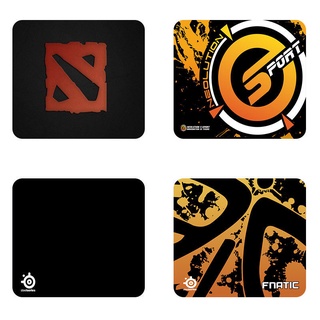 Steelseries QCK+ แผ่นรองเมาส์เล่นเกม แบบหนา กันลื่น สําหรับเล่นเกม (Fnatic Liquid Faze Astralis Big and Thick Sizing)