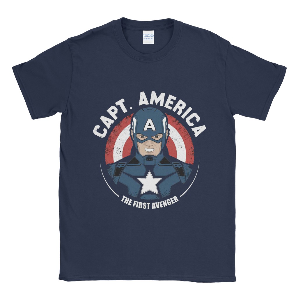 เสื้อยืด Captain America First Avenger