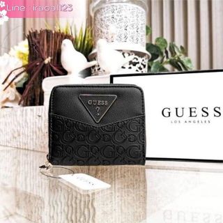 GUESS FACTORY WOMENS SHORT WALLET ของแท้ ราคาถูก