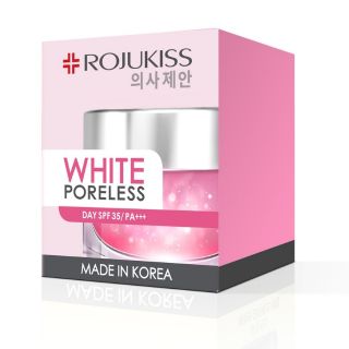 Rojukiss white poreless day spf35/PA+++ กระปุกใหญ่ พร้อมส่ง