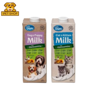 Pets Own Pet Milk เพ็ทส์ โอน นมสำหรับสัตว์เลี้ยง 1 ลิตร