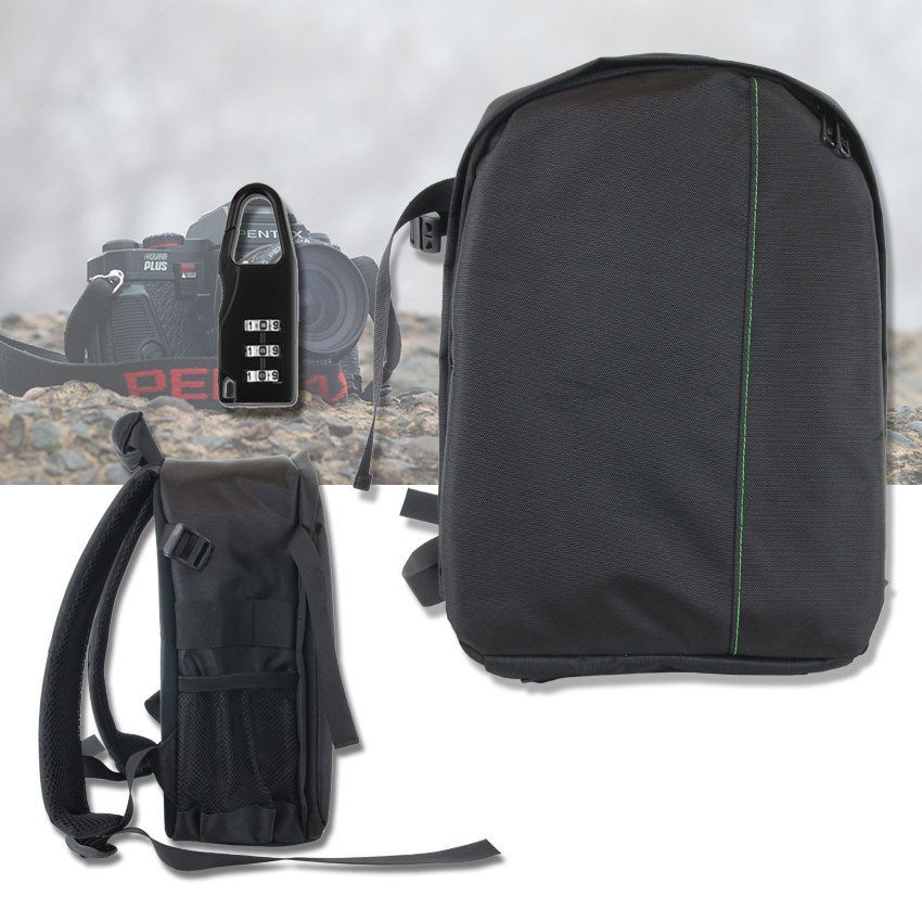 พร้อมมากๆ...[] -Elit กระเป๋ากล้อง เป้สะพายหลัง กันน้ำ Camara Bag Backpack Waterproof DSLR Case รุ่น Camera Bag 1 ..เคสกันน้ำคุณภาพดี..!!