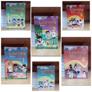 หนังสือเรียนภาษาอังกฤษ 1st Grade 2 3 4 5 6 To K13 Grafindo Revision Edition