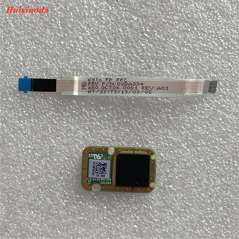 แล็ปท็อปใหม่สําหรับ Lenovo ThinkPad L380 L390 L380 โยคะ L390 โยคะลายนิ้วมือสาย FPR สาย 01LW164 02DA3