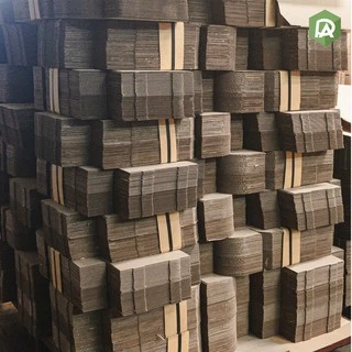 กล่องพัสดุไปรษณีย์ แข็งแรงพิเศษ Size ก / A (14 x 20 x 6 ซม.) (แพ็คละ 25 กล่อง) แบบไดคัท