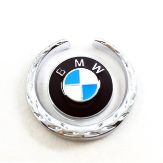 สติกเกอร์โลโก้โลหะ สําหรับตกแต่งรถยนต์ BMW 1 ชิ้น