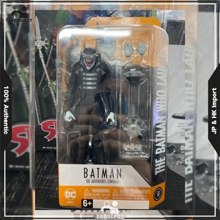 [Ready stock] McFarlane DC Direct - Batman The Adventure Continues - The Batman Who Laughs