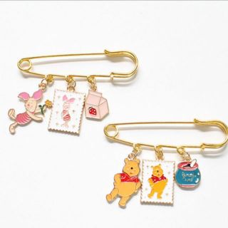 พร้อมส่งคะ เข็มกลัดคนท้อง น่ารักๆ (PooH) V. 2