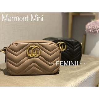 Feminii กระเป๋าแฟชั่นพร้อมส่งรุ่น Marmont Mini