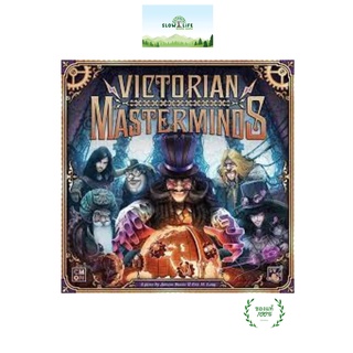 Victorian Masterminds board game