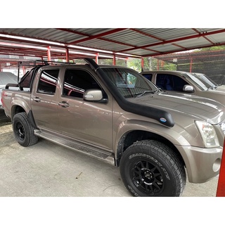 สน็อกเกิ้ล isuzu d-max 2003-2011 อีซุซู ดีแม็ก ทรง tjm พร้อมอุปกรณ์ติดตั้งครบชุด