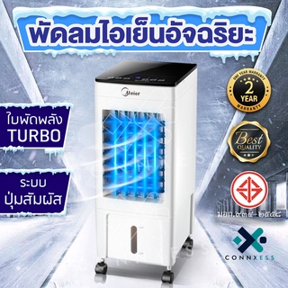 พัดลมไอเย็น พัดลมไอน้ำ MEIER 10L เครื่องปรับอากาศเคลื่อนที่ ความจุ 10 ลิตร เครื่องทำความเย็น AIR COOLER พร้อมส่ง