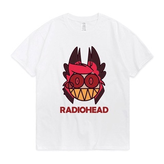 เสื้อยืดคอกลมเสื้อยืดแขนสั้น ผ้าฝ้าย 100% พิมพ์ลาย Radiohead Pablo Honey Tour สไตล์วินเทจ แฟชั่นสําหรับผู้ชายS-5XL