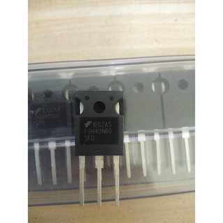 IGBT FGH40N60SFD 40A 600V TO-3P Switching สวิทช์ชิ่ง ตู้เชื่อม