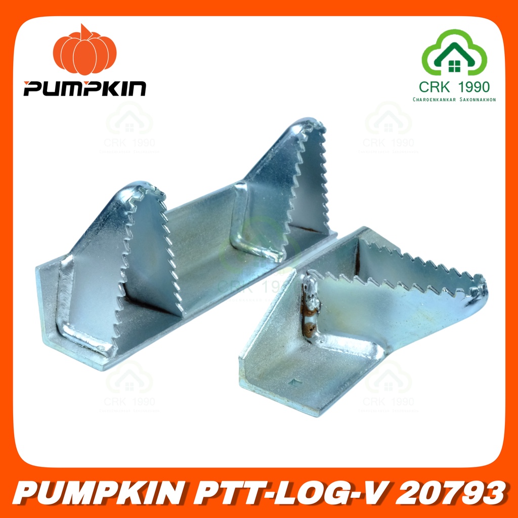 PUMPKIN PPT-LOG-V 20793 ปากกาจับชิ้นงาน ปากกาจับชิ้นงานไม้ ปากกาจับชิ้นงานเหล็ก ปากจับชิ้นงานเชื่อม