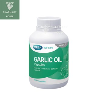 Mega Garlic oil 100 capsules