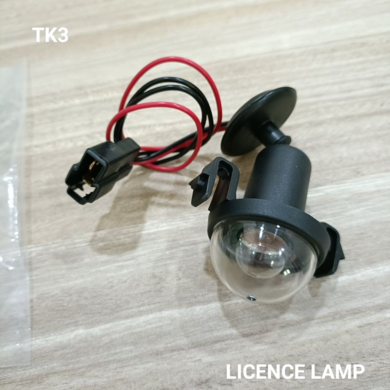 โคมไฟ LICENCE PERODUA KANCIL OLD, ROUND