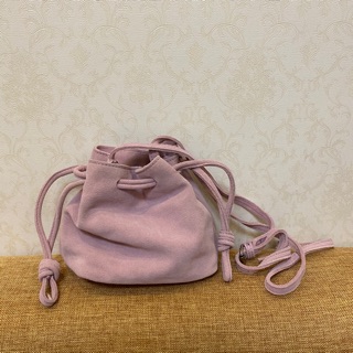 ของใหม่! กระเป๋า bershka leather in purple แท้